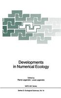 Developments in Numerical Ecology