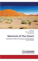 Monocots of Thar Desert