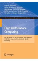 High Performance Computing