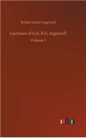 Lectures of Col. R.G. Ingersoll