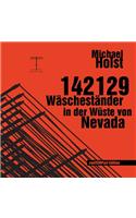 142129 Wäscheständer in der Wüste von Nevada