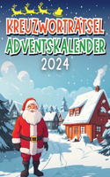 Kreuzworträtsel Adventskalender 2024