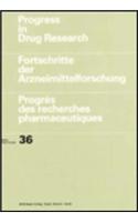 Progress in Drug Research / Fortschritte der Arzneimittelforschung / Progres des Recherches Pharmaceutiques: (36 Progress in Drug Research)