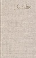 Johann Gottlieb Fichte, Briefe 1801-1805