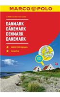 Denmark Marco Polo Road Atlas