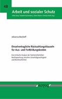Einzelvertragliche Ruckzahlungsklauseln Fur Aus- Und Fortbildungskosten