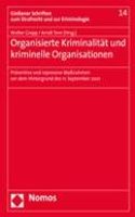 Organisierte Kriminalitat Und Kriminelle Organisationen
