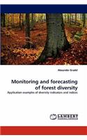 Monitoring and Forecasting of Forest Diversity
