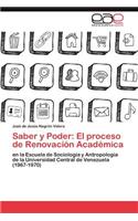 Saber y Poder