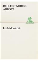 Leah Mordecai