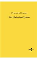 Der Abdominal-Typhus