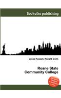 RoAne State Community College: (English)