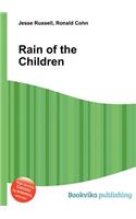 Rain of the Children