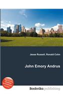 John Emory Andrus