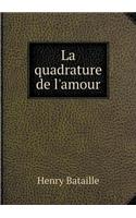 La Quadrature de l'Amour