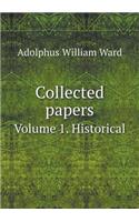 Collected papers Volume 1. Historical: (English)