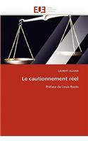 Le Cautionnement Réel