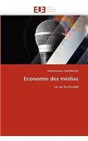 Economie des médias