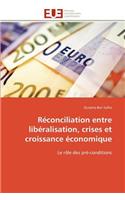R�conciliation Entre Lib�ralisation, Crises Et Croissance �conomique: (Omn.Univ.Europ.)