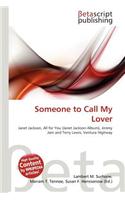 Someone to Call My Lover: (English)