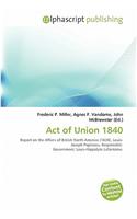 Act of Union 1840: (English)