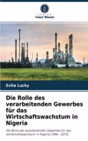 Rolle des verarbeitenden Gewerbes für das Wirtschaftswachstum in Nigeria