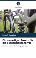 Ein neuartiger Ansatz für die Suspensionsanalyse