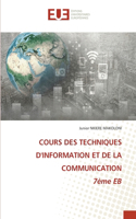 COURS DES TECHNIQUES D'INFORMATION ET DE LA COMMUNICATION 7ème EB
