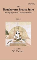 The Baudhayana Srauta Sutra 2Nd 2Nd