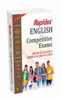 Rapidex ENGLISH for Competitive Exams - New Edition I SSC, UPSC, SPSC, RRB, LIC Exams, Bank Exams, CA Entrance, Hotel Management Entrance, Law Entrance, Medical Entrance, Defence Services, Foreign Education English preparation