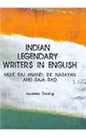 Indian Legendary Writer in English