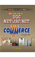 UGC-NET/JRF/SLET Commerce ( Paper II)