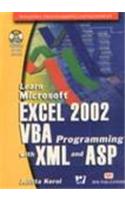 Learn MS Excel 2002 VBA With XML And ASP