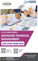 CA Final AFM Case Study Based MCQ Book By CA, CPA Vinod Kumar Agarwal