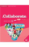 Collaborate Level 2 Project Book English for Spanish Speakers