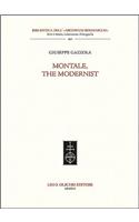 Montale, the Modernist