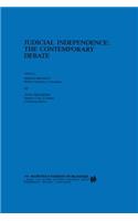 Judicial Independence:The Contemporary Debate