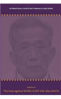 International Courts and Tribunals Cases Series, Volume 6