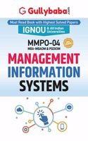 Gullybaba IGNOU MBAOM 4th Sem MMPO-04 Management Information Systems in English - Latest Edition IGNOU Help Book with Solved Previous Year's Question Papers and Important Exam Notes