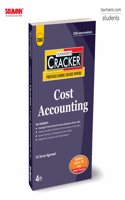 Taxmann's CRACKER for Cost Accounting (Paper 8 | CA) â€“ Covering Past Exam Questions & Detailed Answers | Tabular Summaries | CMA Intermediate | New Syllabus | June/Dec. 2025 Exams