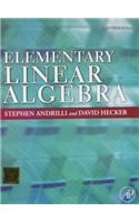 Elementary Linear Algebra 4e