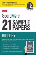 Scoremore 21 Sample Papers Cbse Boards as Per Revised Pattern for 2020 ? Class 12