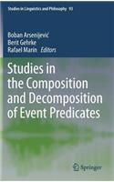 Studies in the Composition and Decomposition of Event Predicates