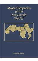 Major Companies of the Arab World 1991/92