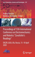 Proceedings of 15th International Conference on Electromechanics and Robotics Zavalishin's Readings