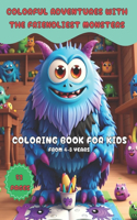 Colorful Adventures with the Friendliest Monster