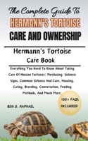 Complete Guide to Hermann's Tortoise Care and Ownership
