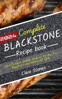 Blackstone Recipe Book 2024