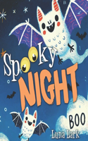 Spooky Night: Halloween Kids Book