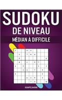 Sudoku de Niveau Médian à Difficile